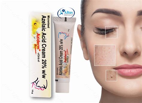 Buy Online Aziderm 20 Cream 15gm WorldclassBeautySkincare