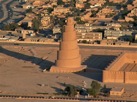 The Great Mosque of Samarra, Iraq - Charismatic Planet