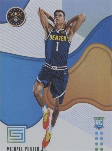 Panini Status Rookies Michael Porter Jr Rc For Sale