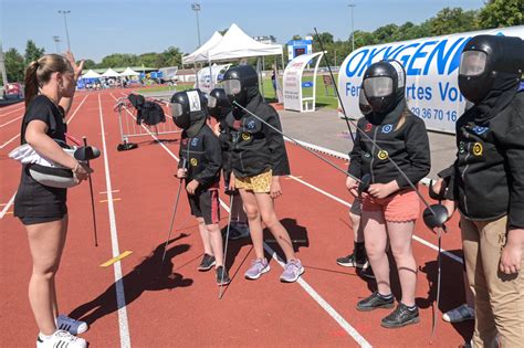 Photos Pinal Les Coliers Mobilis S Autour Des Valeurs Olympiques