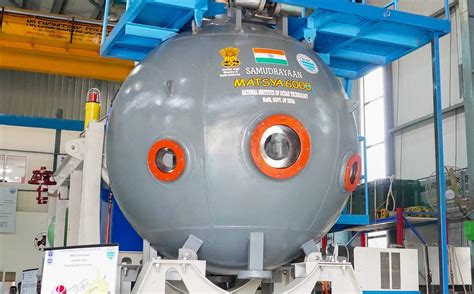 Matsya 6000 All You Need To Know About India S First Manned