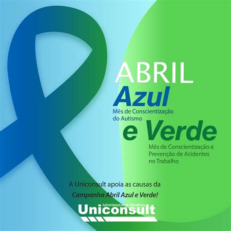 Abril Azul E Verde Uniconsult