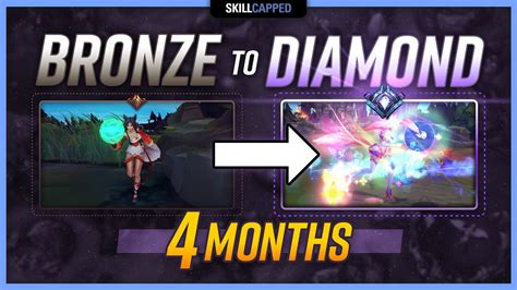 Can A Bronze Player Get Diamond In Months Skill Capped Youtube