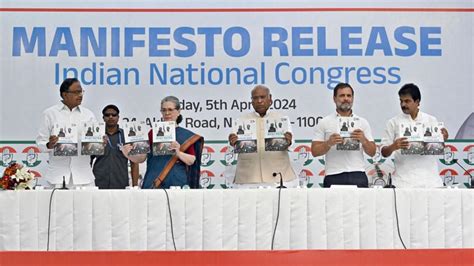 Equity tops focus areas in Congress manifesto | Latest News India ...