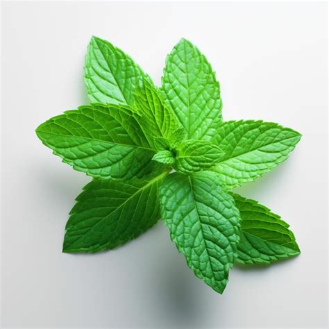 Premium Photo Mint Leaves On Isolated Background