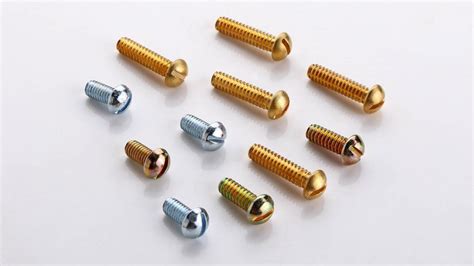 Round Head Machine Screw Inox Trident Fasteners LLP