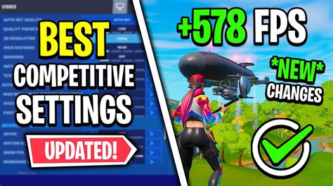 30 Best Fortnite Settings Chapter 3 KateAleisha