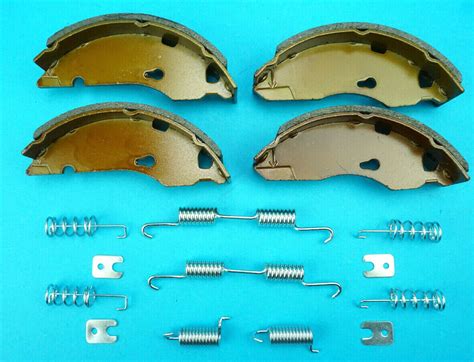 Axle Set X Caravan Trailer Brake Shoes For Alko