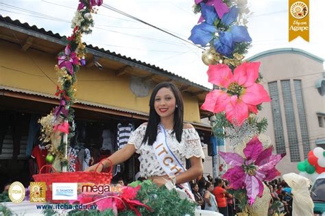 Desfile Del Correo De Las Fiestas Dicembrinas Chalatenango Itcha