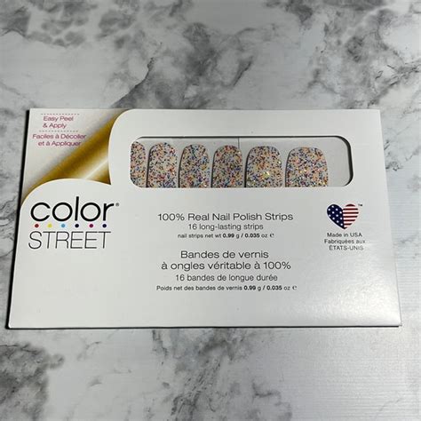 Color Street Makeup Color Street Sugar High Overlay Nail Strips Nwt