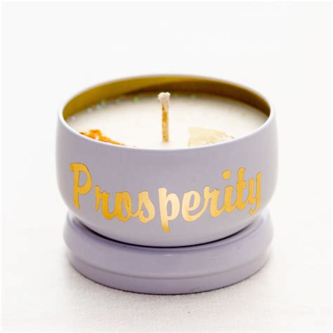 Prosperity Candle Lucky Stars 3