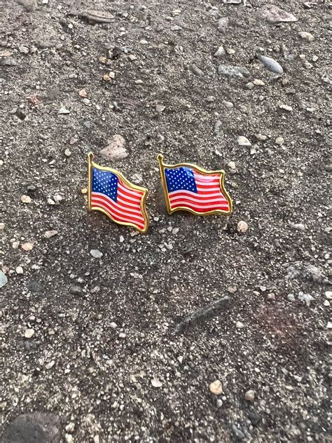 American Flag Pin US Flag Pin United States Pin - Etsy