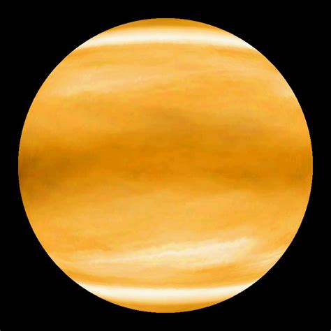 Venus: Animation of Clouds, Brightness, Topography Dataset | Science On ...