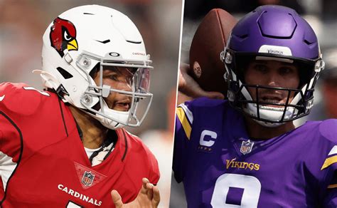 Arizona Cardinals Vs Minnesota Vikings En Vivo Online Pronóstico