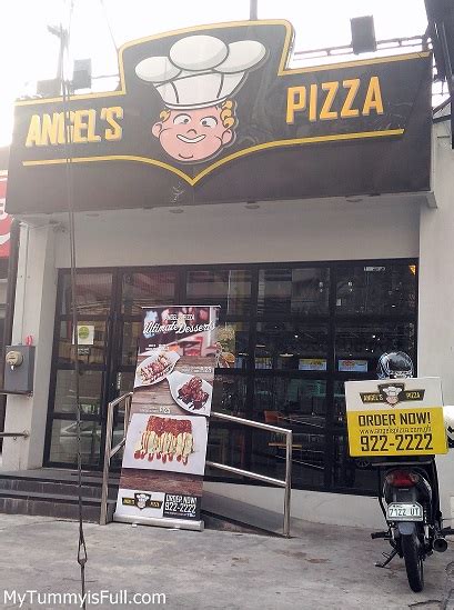 Angel S Pizza S Holiday Offerings