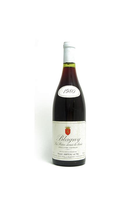 Ampeau Fils Blagny La Piece Sous Le Bois 1er Cru 1980