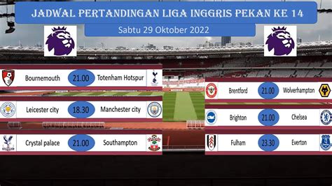 Jadwal Liga Inggris Malam Ini Live Sctv Manchester United Vs West Ham