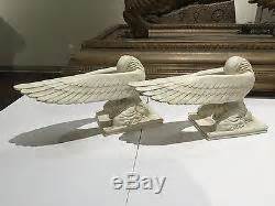 Indiana Jones Ark of the Covenant Angel Prop Replica Castings Pair No ...