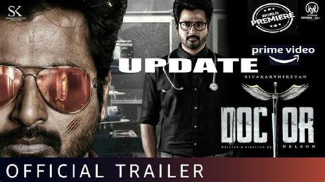 Doctor Trailer Update | Amazon Prime | Sivakarthikeyan | Anirudh | Tamil Movie | OTT Release ...