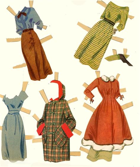 Album Archive Paper Dolls Vintage Doll Dress Paper Doll Cutouts