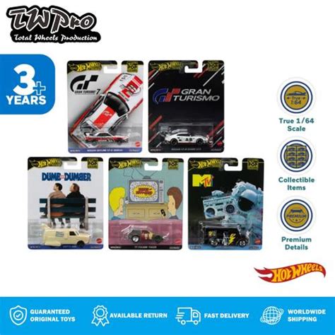 Jual Hot Wheels Premium Pop Culture Dash C Series Bundle Gran Turismo 7 Nissan Skyline GT R