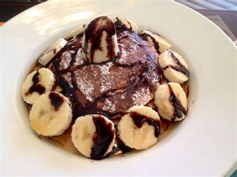 Banana Nutella Pancakes | Banana nutella, Nutella, Food