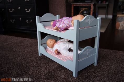 Build A DIY 18 Doll Bunk Bed Doll Bed Atelier Yuwa Ciao Jp