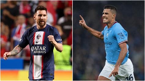 Messi Wins UCL Goal of the Season, Fans Think Rodri Was Robbed