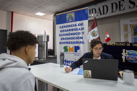 San Martín De Porres Promueven Oportunidades Laborales Para Jóvenes