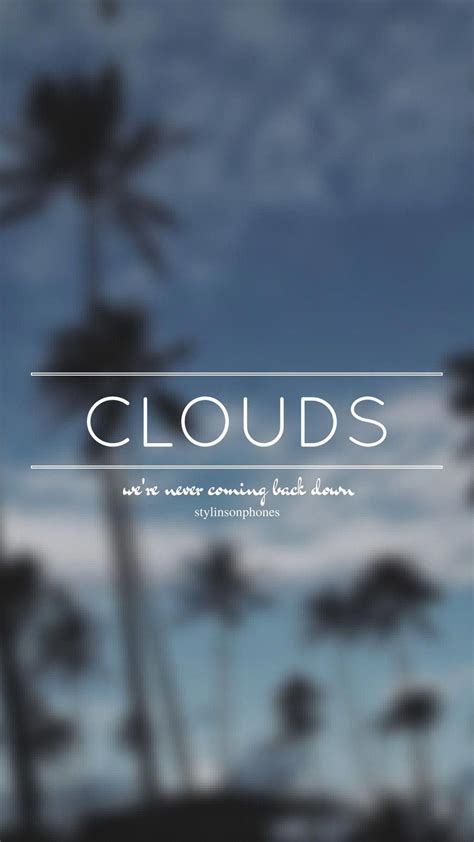 Clouds One Direction Ctto Stylinsonphones On Twitter