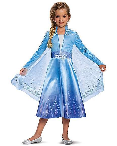 Toddler Elsa Costume Deluxe Frozen 2