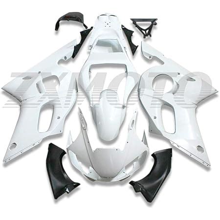 Amazon Zxmt Motorcycle Fairing Kit Unpainted Fairings For Yamaha