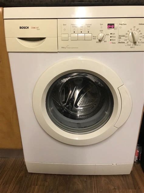 Bosch Washer Machine Exxcel 1200 Still In Use Want Gone Asap As Im