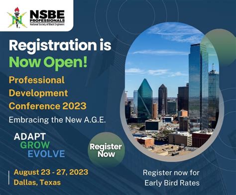 Nsbe Professional Development Conference Nsbe Dfw