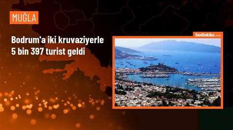 Bodrum A Costa Fortuna Ve Resilient Lady Kruvaziyerleriyle Bin