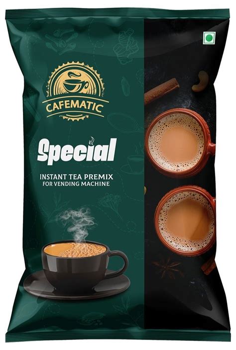 Cafematic Special Tea Premix Cardamom Powder Packaging Size 1 Kg At Rs 525kg In New Delhi