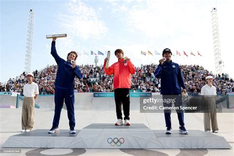 Paris Skateboarding Japan S Yuto Horigome Wins Gold In Men S