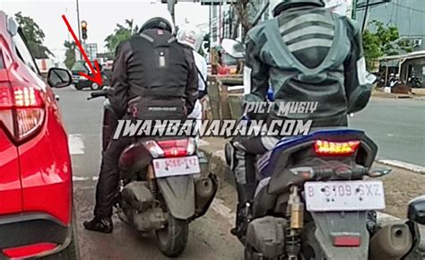 Spyshot โผล่ Yamaha เริ่มทดสอบ New Nmax แล้วในอินโดนีเซีย