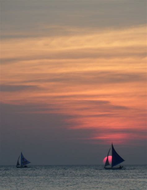 Sky, sea and sunset photo on Sunsurfer