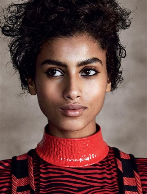 Imaan Hammam Fronts Moorish Delight By Patrick Demarchelier For Vogue