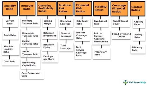 Financial Ratios What Are They Formula Types