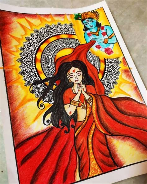 Pin By Kruti Rahabar On A God Good Paintings Hand Painting Art