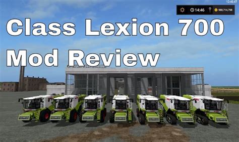 CLAAS LEXION 700 SERIES FULL PACK V1 01 Modhub Us