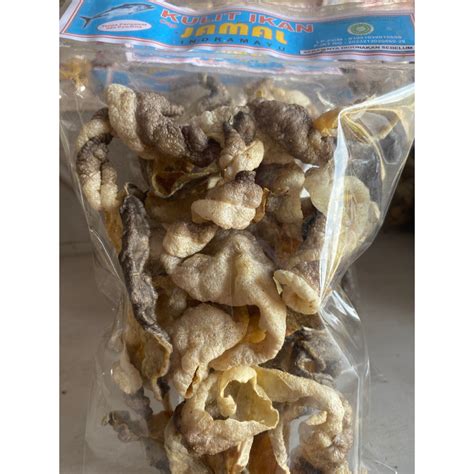 Jual Kerupuk Kulit Ikan Khas Indramayu Gr Shopee Indonesia