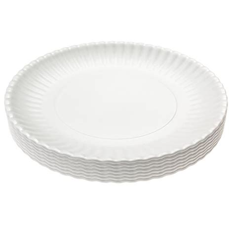 Reusable Paper Plate Large 11 Picnic And Dinner Melamine Plates Dis