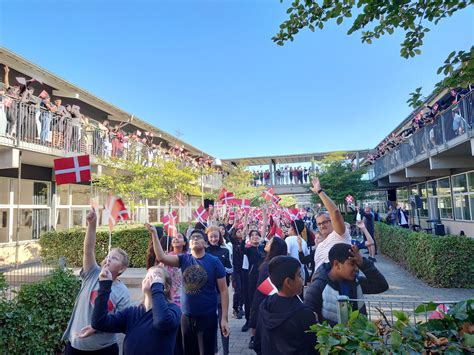 Gildbroskolen Fejrer R Sj Llandske Nyheder