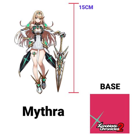 Xenoblade 2 Mythra Acrylic Figure Etsy