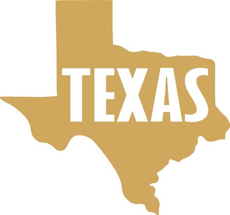 outline drawing of texas state map. 26573708 PNG