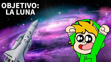 NOS VAMOS A LA LUNA Kerbal Space Programm 1 YouTube