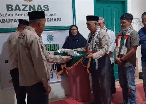 Penggalangan Dana Batanghari Peduli Palestina Terkumpul Rp 187 Juta